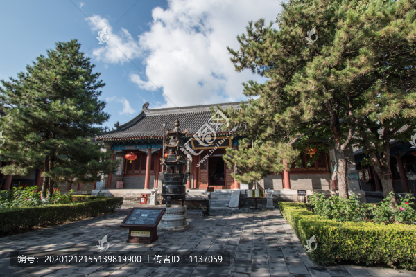 云居寺釋迦殿
