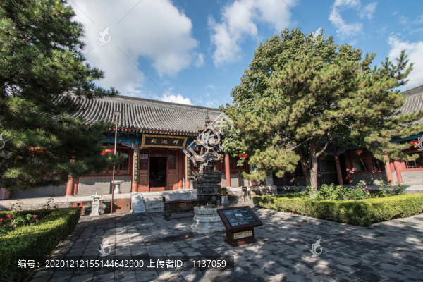 云居寺釋迦殿