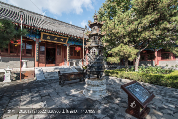 云居寺釋迦殿