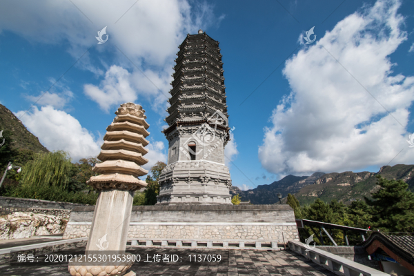 云居寺藏經(jīng)塔