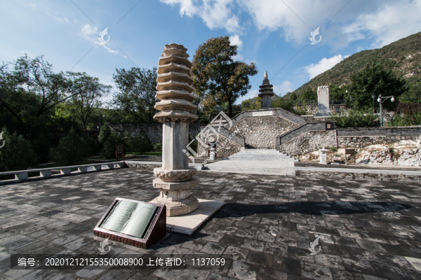 云居寺壓經(jīng)塔