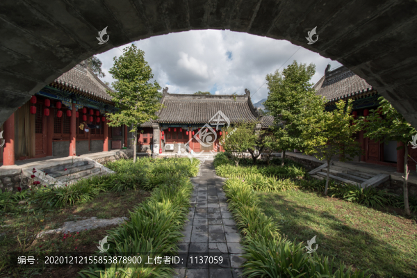 云居寺行宮院