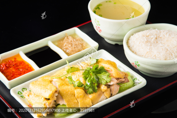 白切雞飯