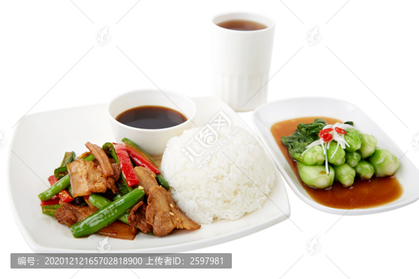 回鍋肉飯