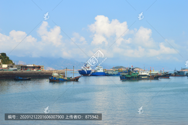 大海漁船