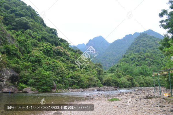 福州閩侯十八重溪