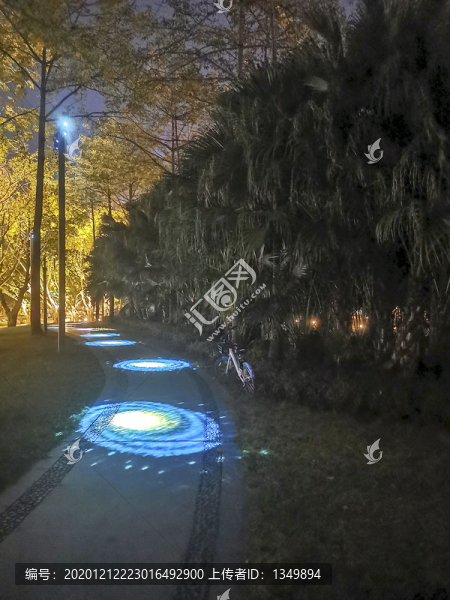 園林路燈