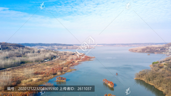 鳥瞰天泉湖