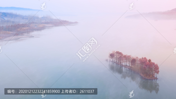 鳥瞰天泉湖