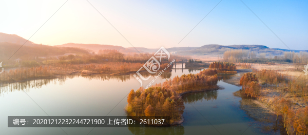 鳥(niǎo)瞰天泉湖