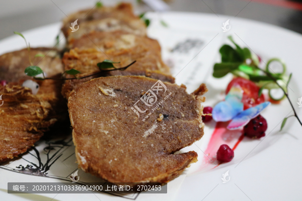 香煎牛肉
