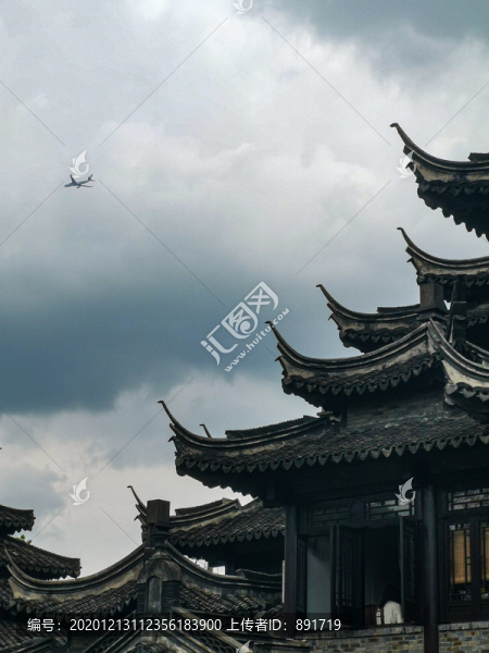 古建筑飛檐斗拱