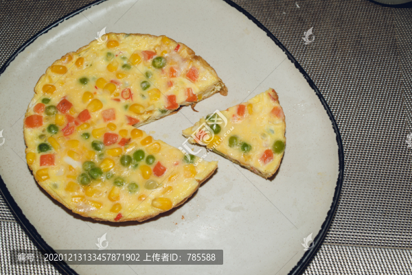 煎蛋餅