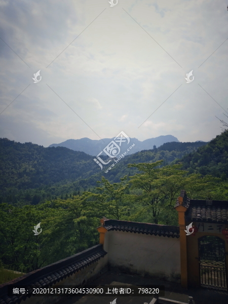 九華山風景