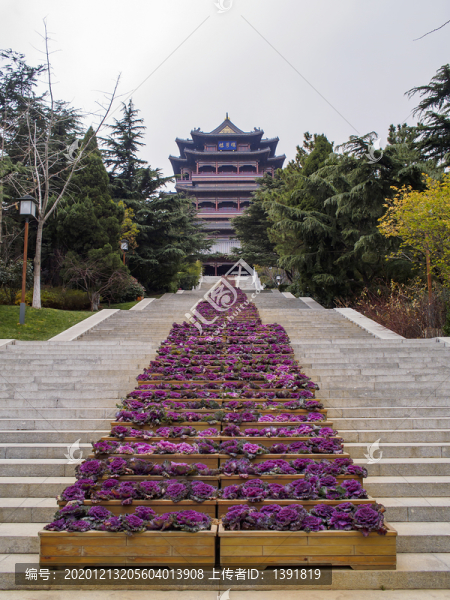 威海環(huán)翠樓公園
