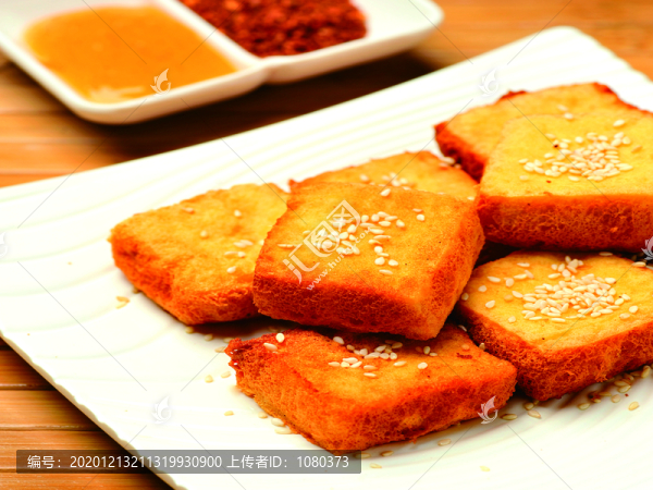 酥香豆腐