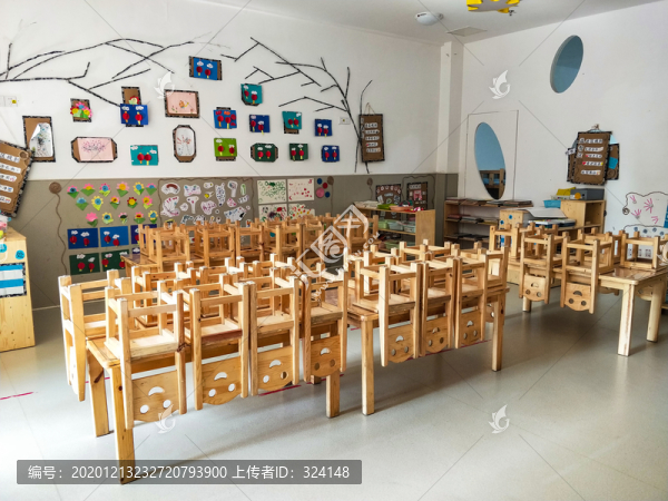 幼兒園陳列