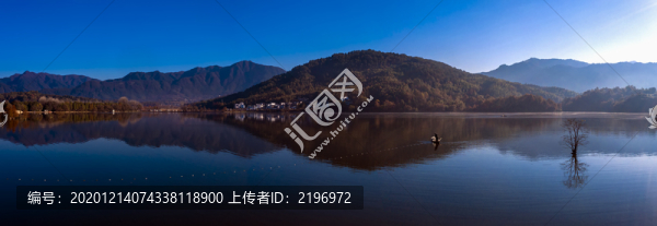奇墅湖山水風光