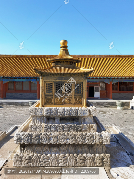 江山社稷金殿