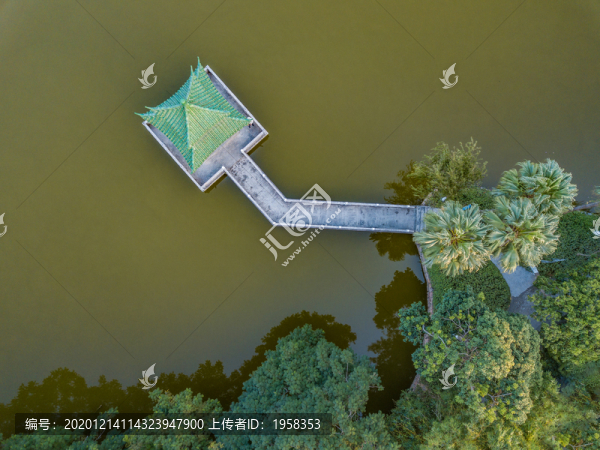 中山市人工湖