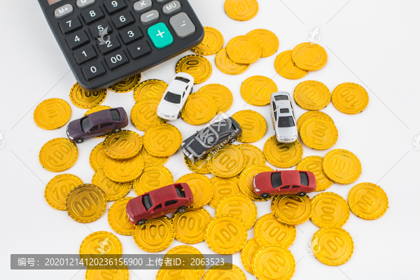 買車購車消費創(chuàng)意配圖