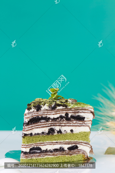 抹茶蛋糕