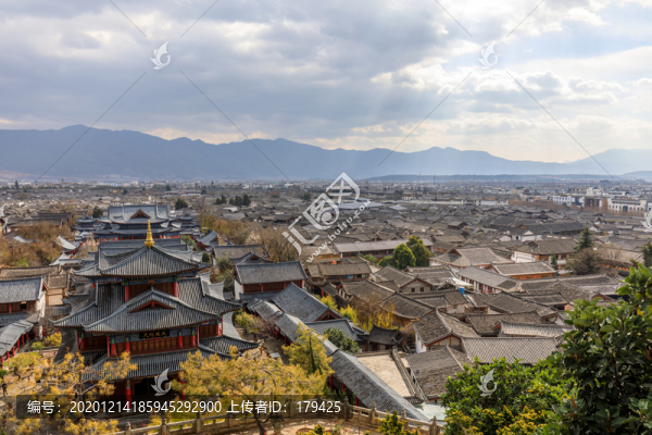 麗江木府中軸線玉音樓建筑群