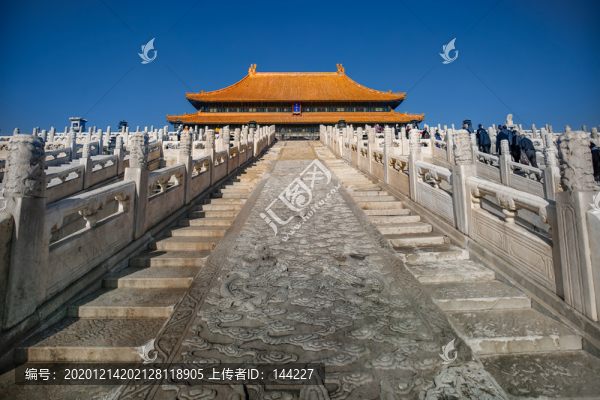 太和殿云龍石雕