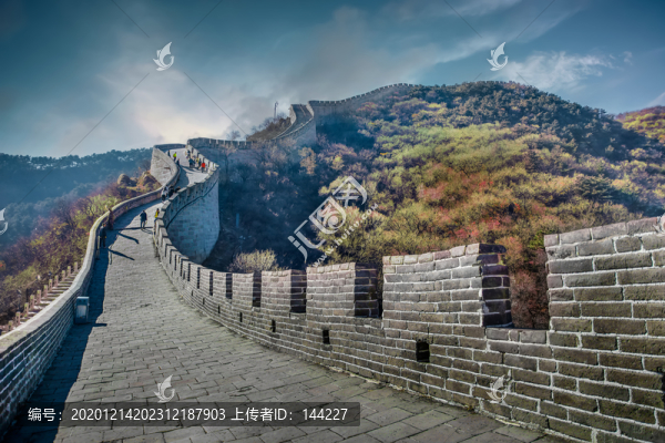 長城秋色