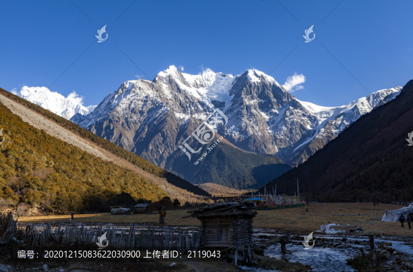 梅里雪山