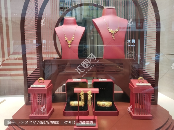金店櫥窗