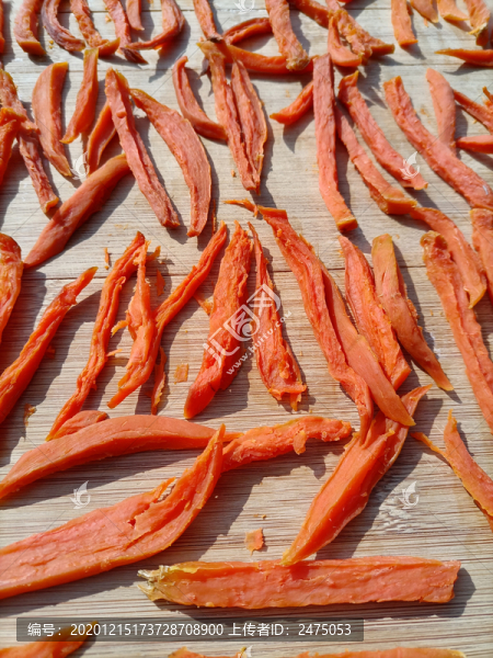 曬紅薯干