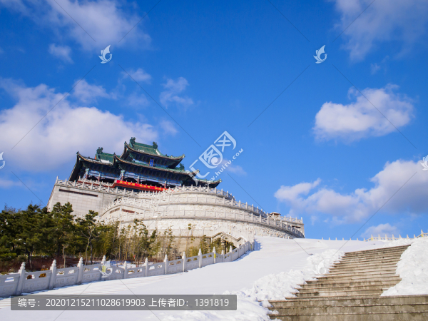 威海仙姑頂名勝風(fēng)景區(qū)