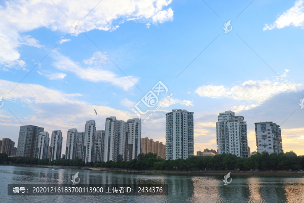 南湖風情