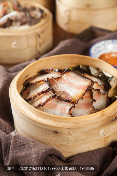 蒸臘肉
