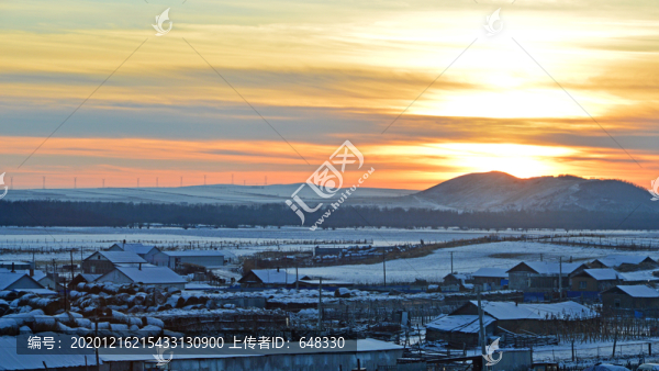 晚霞小鎮(zhèn)