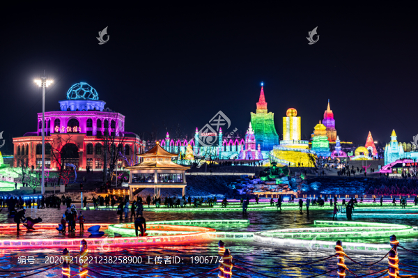 中國長春冰雪新天地冰雪夢(mèng)境