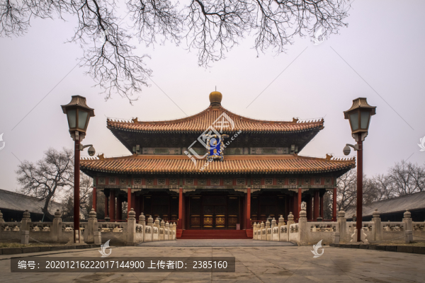 孔廟國(guó)子監(jiān)辟雍大殿
