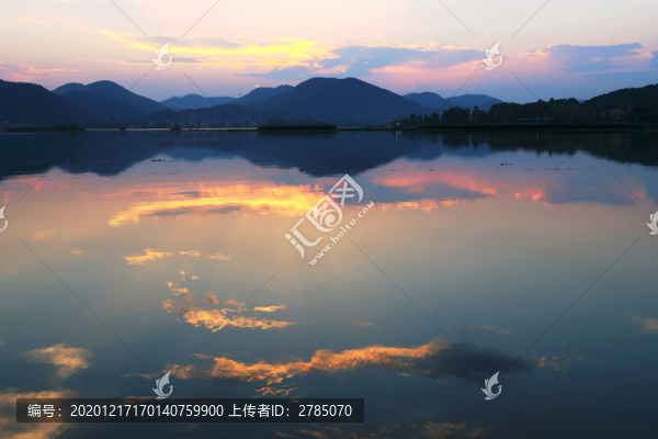 晚霞