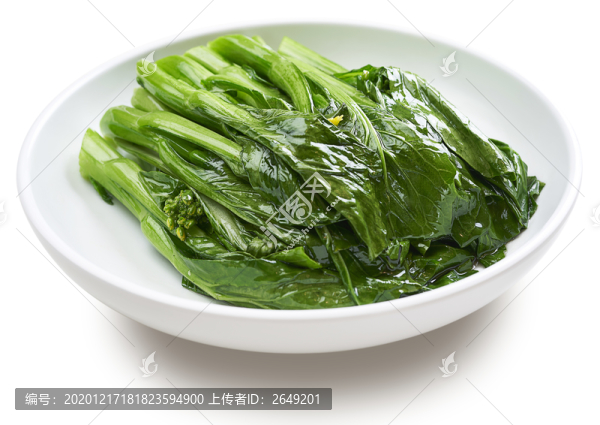 白灼菜心