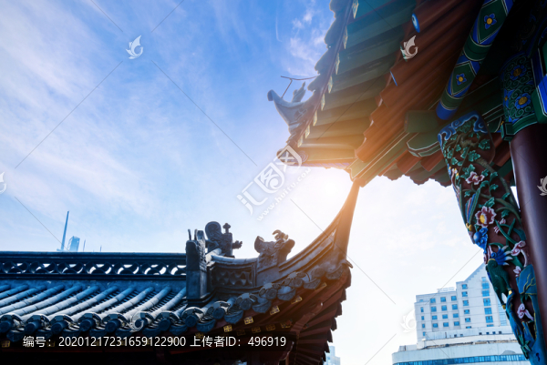 南京鼓樓飛檐