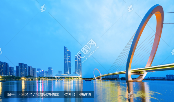南京之眼步行橋