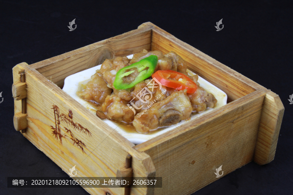豉汁蒸排骨