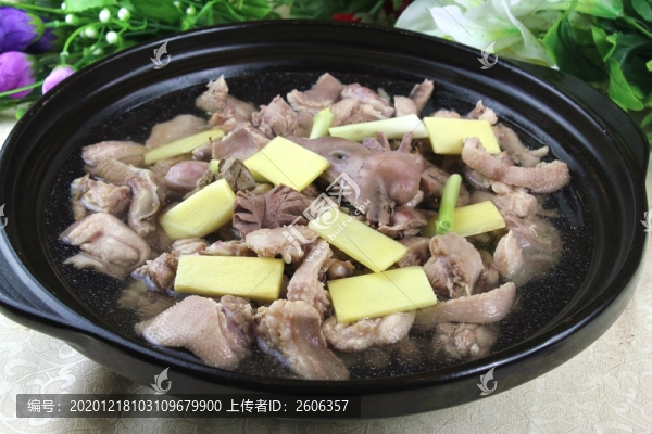 泉水浸鄉(xiāng)下鵝