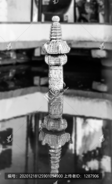 拙政園水中寶塔