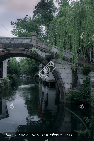 黎里古鎮(zhèn)古橋