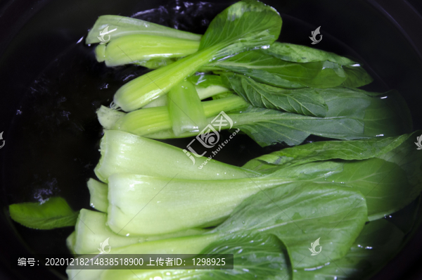 水煮青菜