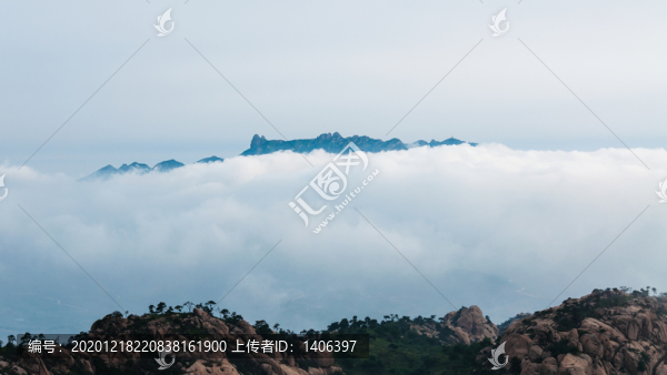 云海風(fēng)景畫