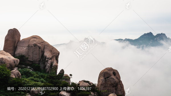 云海風(fēng)景畫(huà)