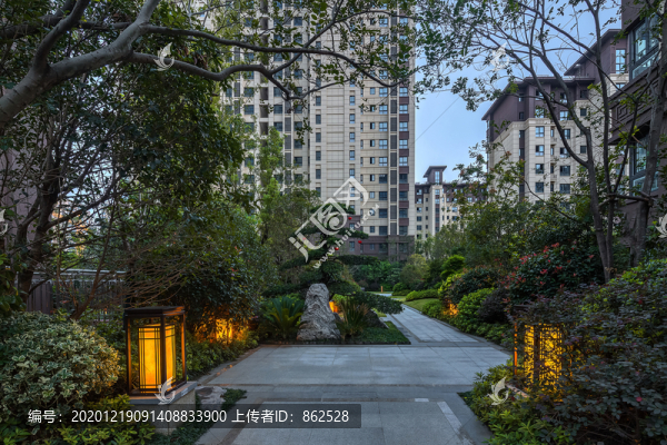 洋房小區(qū)景觀設(shè)計